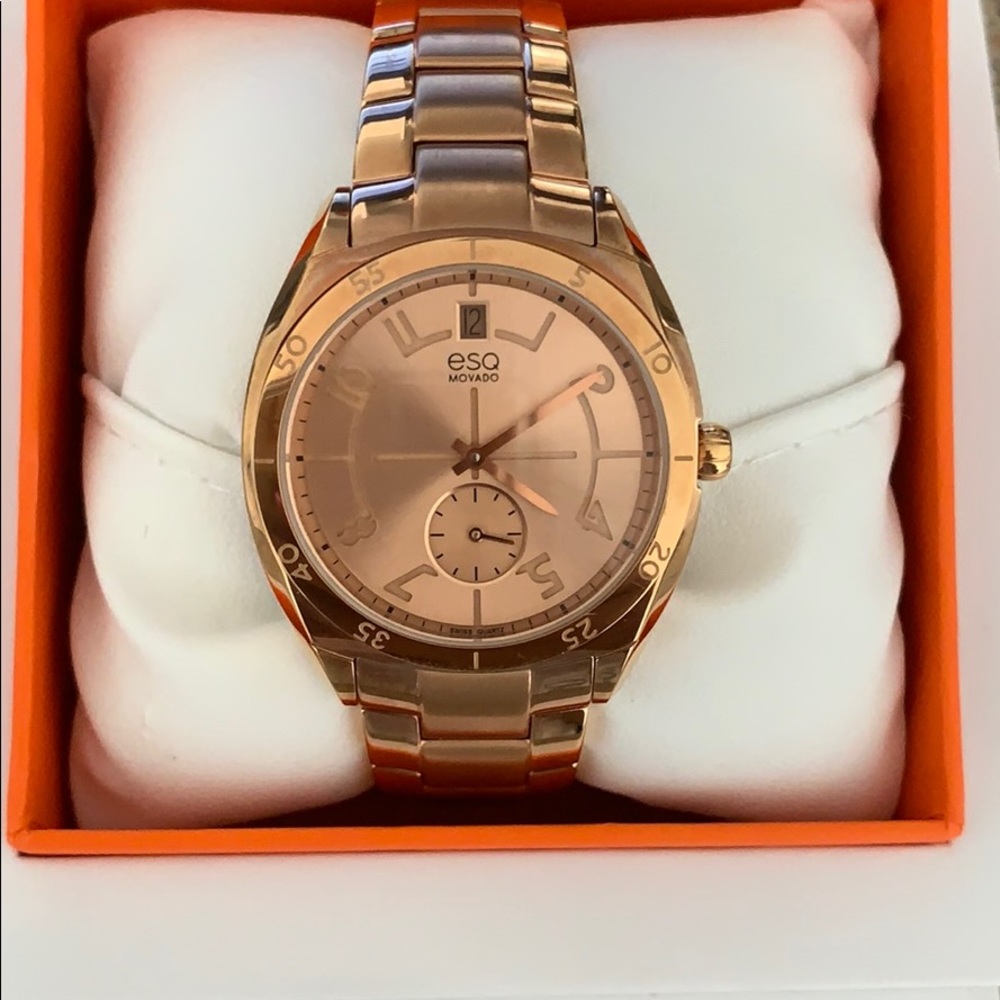 Women’s gold watch